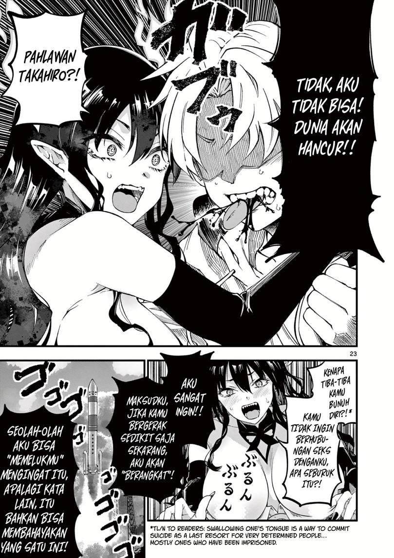Lilia’s Pregnancy Spells the World’s End