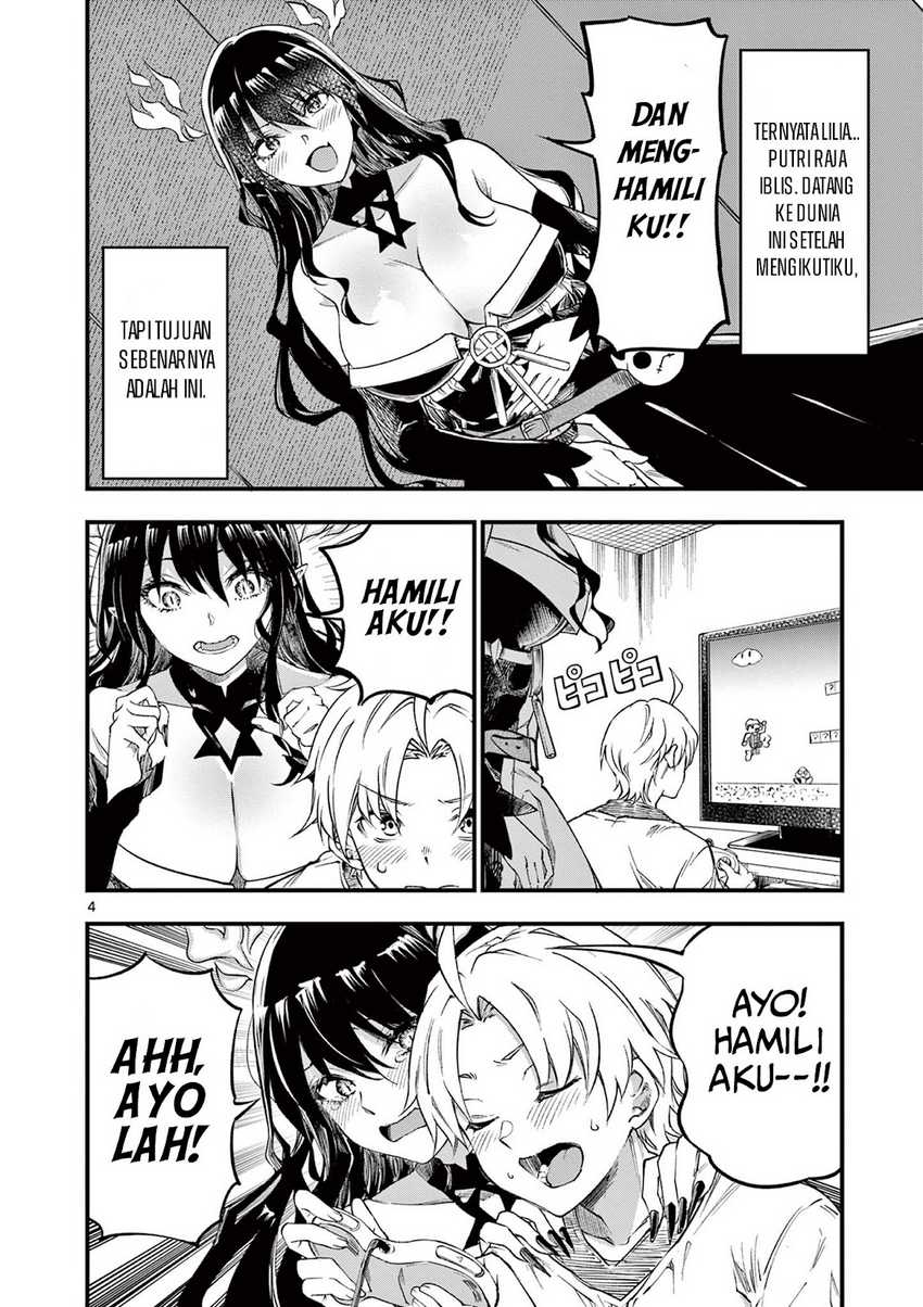 Lilia’s Pregnancy Spells the World’s End