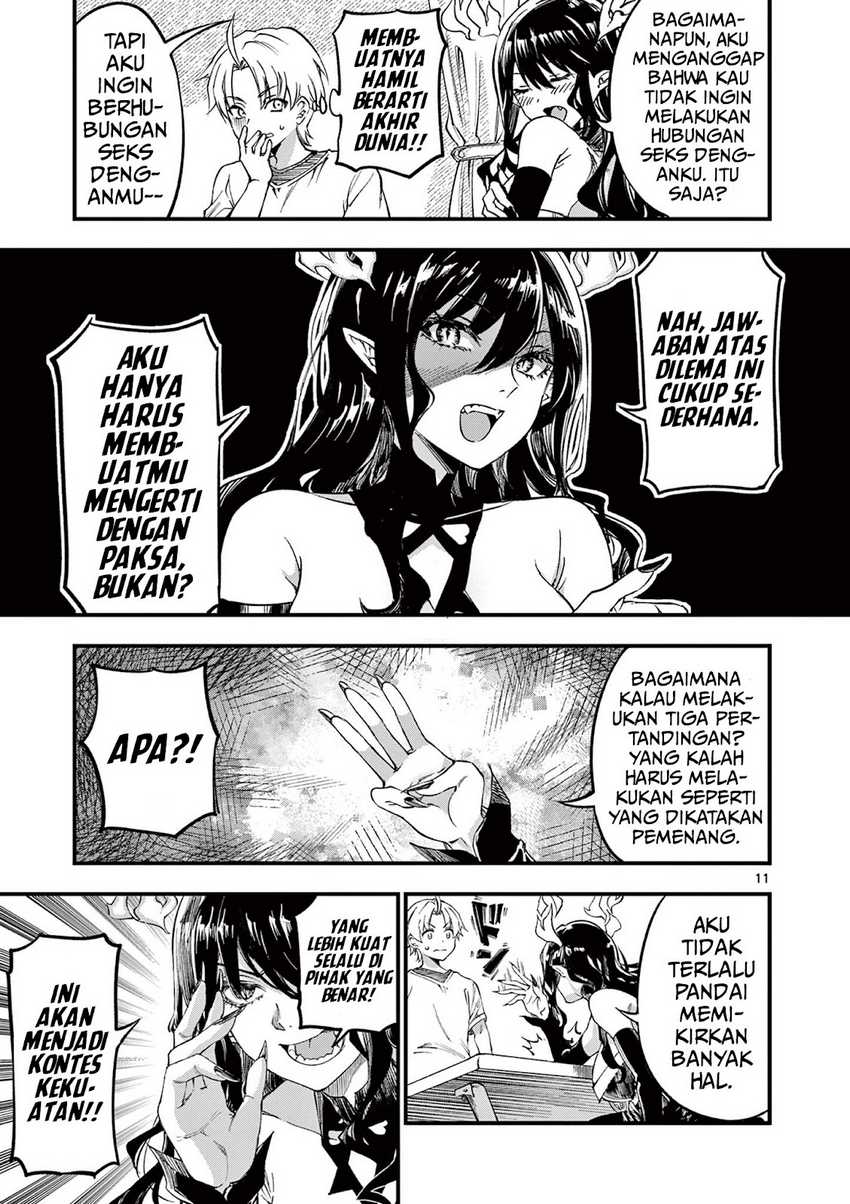 Lilia’s Pregnancy Spells the World’s End