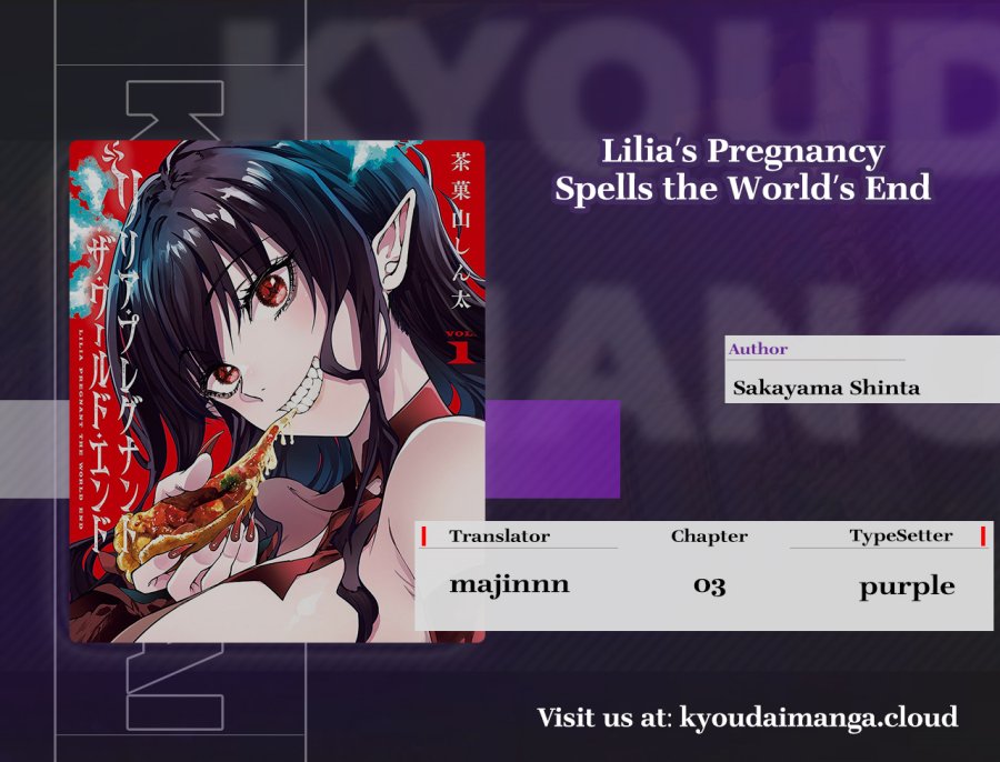 Lilia’s Pregnancy Spells the World’s End