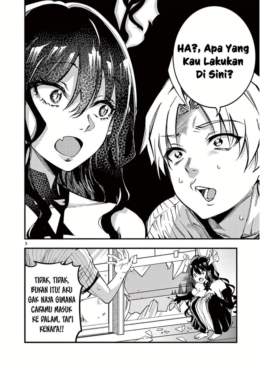 Lilia’s Pregnancy Spells the World’s End