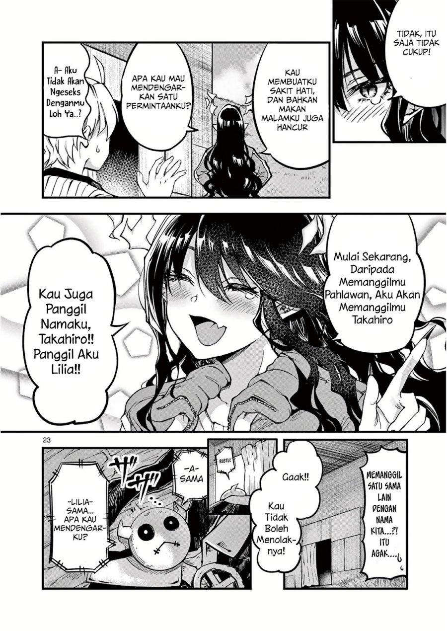 Lilia’s Pregnancy Spells the World’s End