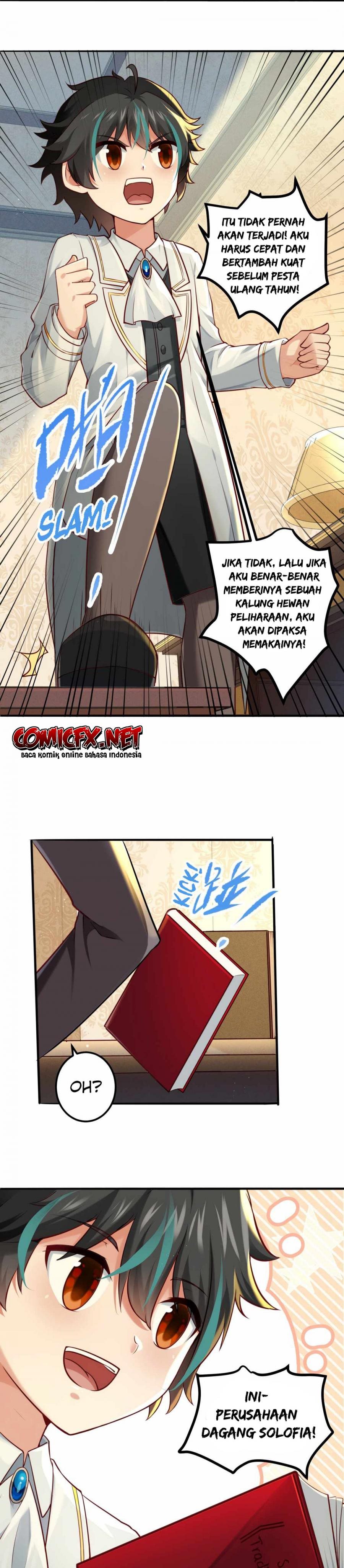 Little Tyrant Doesn’t Want to Meet with a Bad End