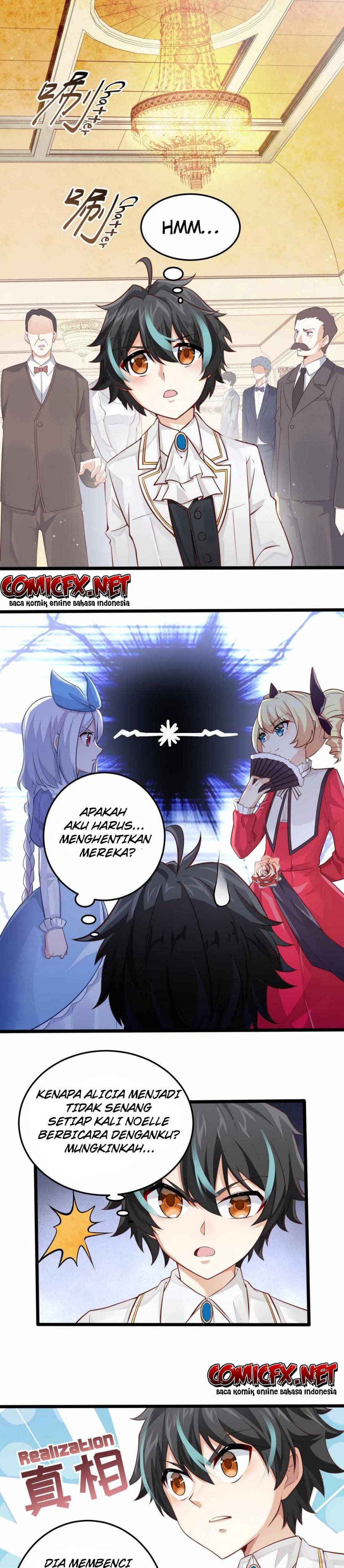 Little Tyrant Doesn’t Want to Meet with a Bad End