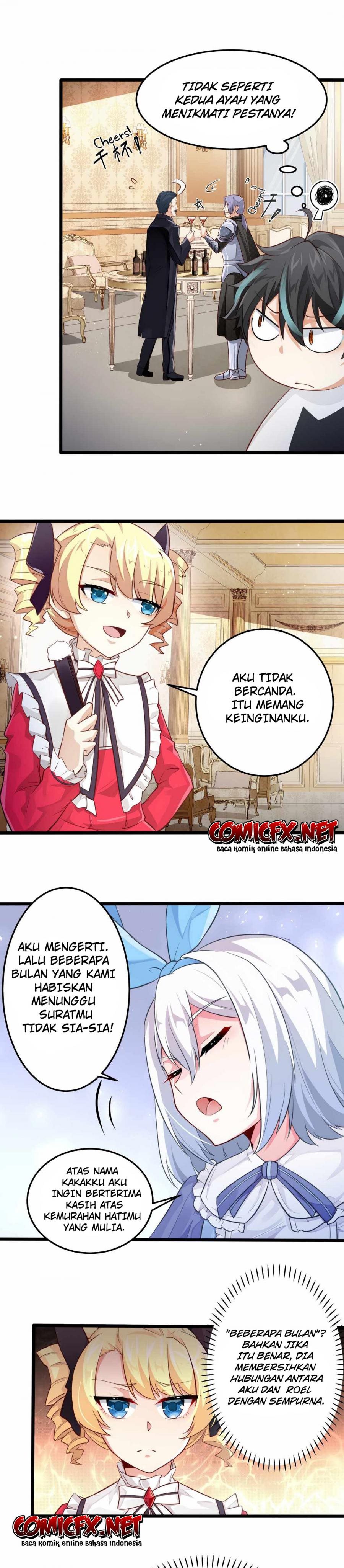 Little Tyrant Doesn’t Want to Meet with a Bad End