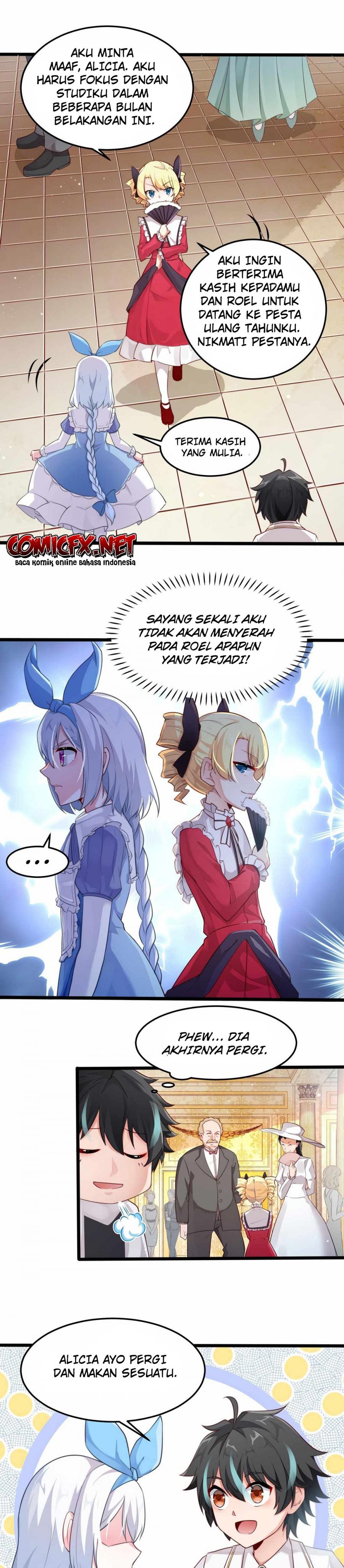 Little Tyrant Doesn’t Want to Meet with a Bad End