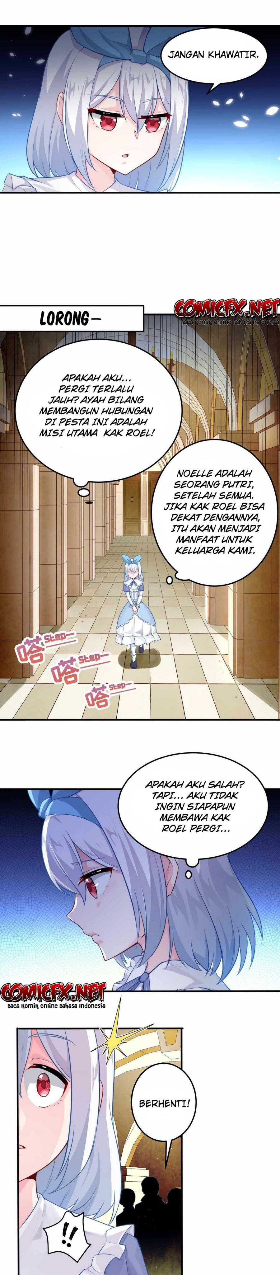 Little Tyrant Doesn’t Want to Meet with a Bad End