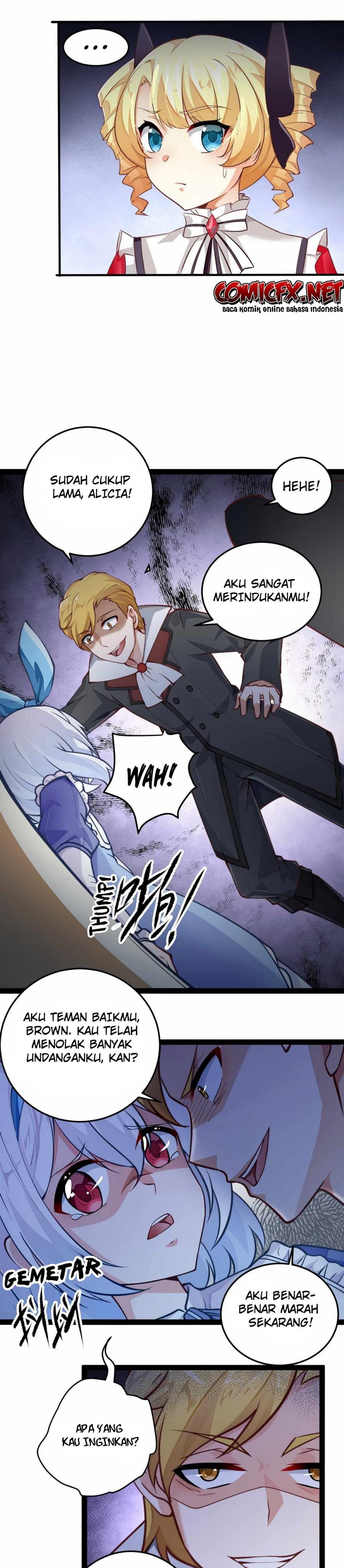 Little Tyrant Doesn’t Want to Meet with a Bad End