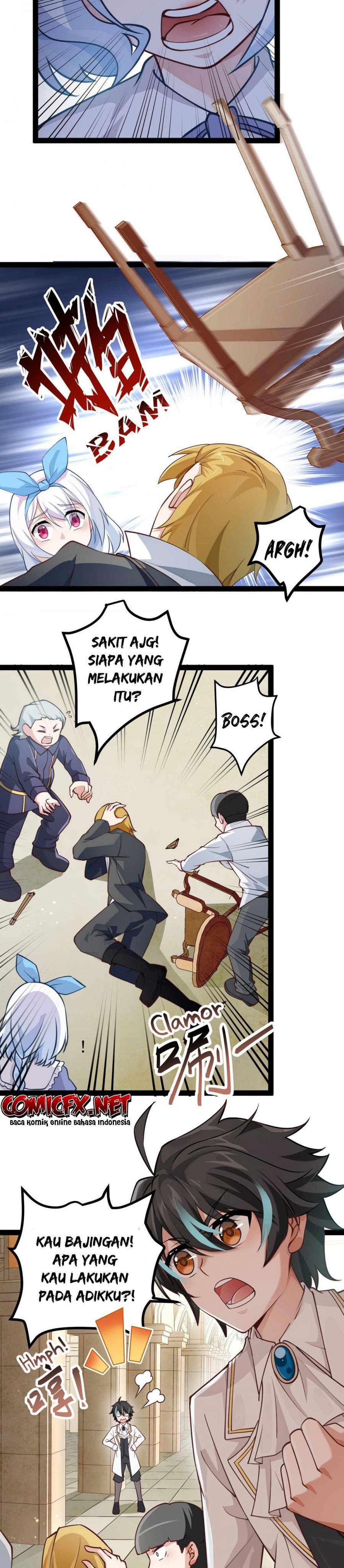 Little Tyrant Doesn’t Want to Meet with a Bad End