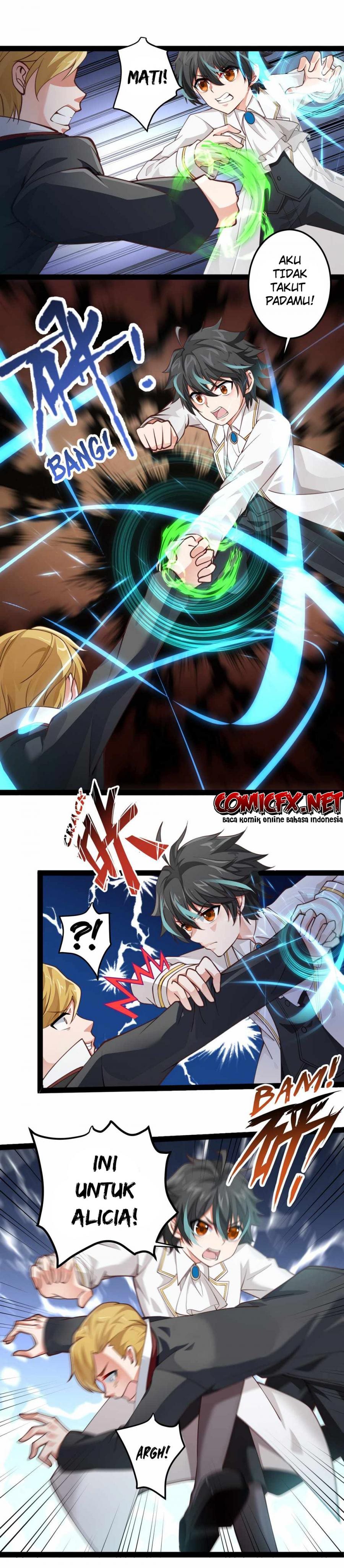 Little Tyrant Doesn’t Want to Meet with a Bad End