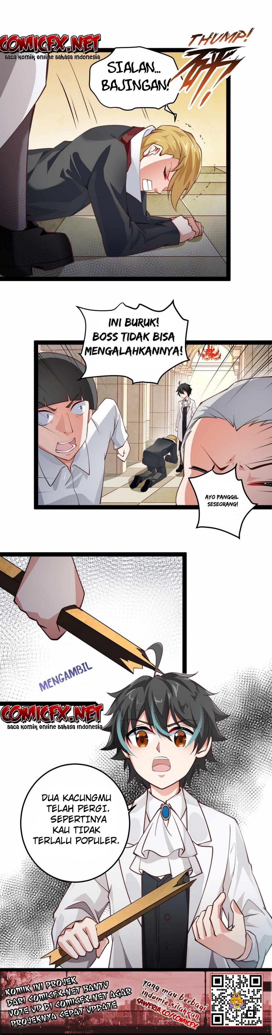 Little Tyrant Doesn’t Want to Meet with a Bad End