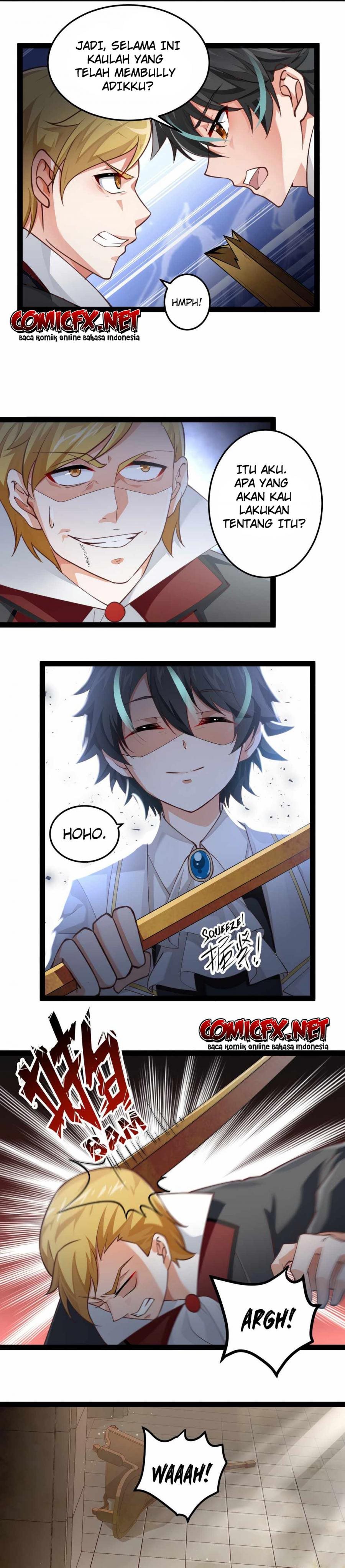 Little Tyrant Doesn’t Want to Meet with a Bad End