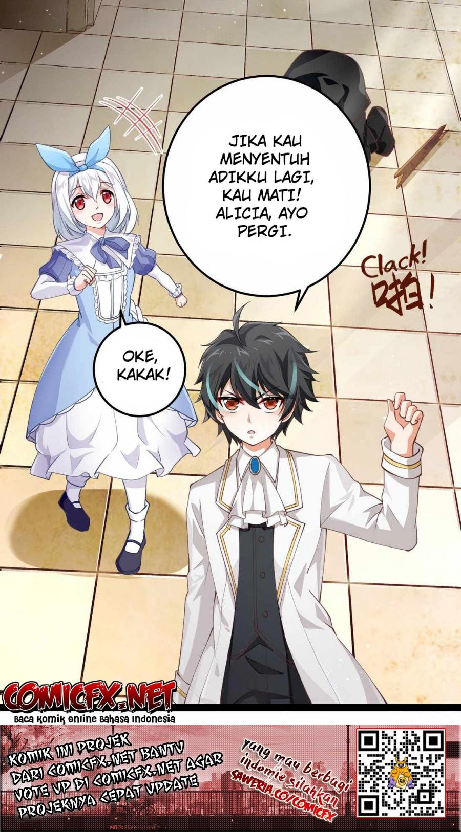 Little Tyrant Doesn’t Want to Meet with a Bad End