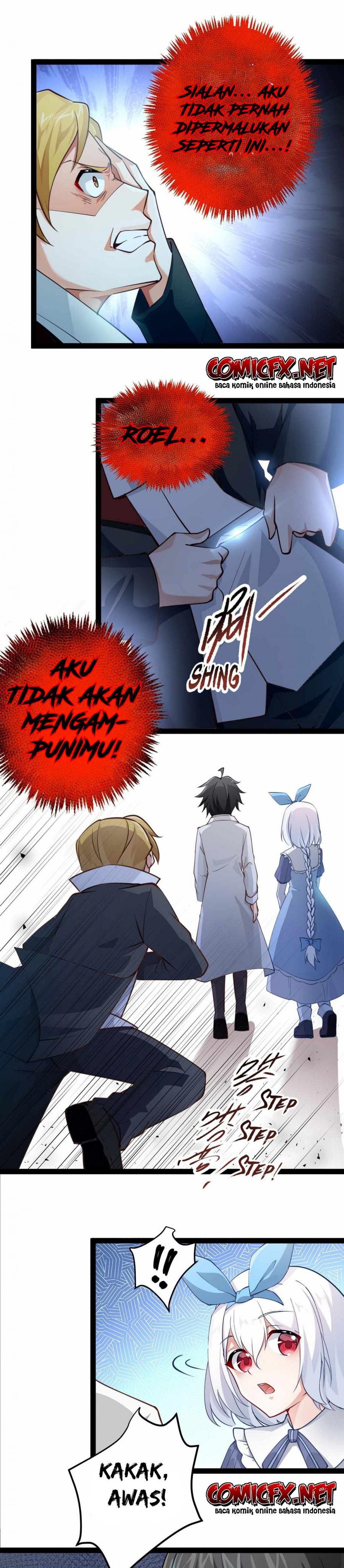 Little Tyrant Doesn’t Want to Meet with a Bad End