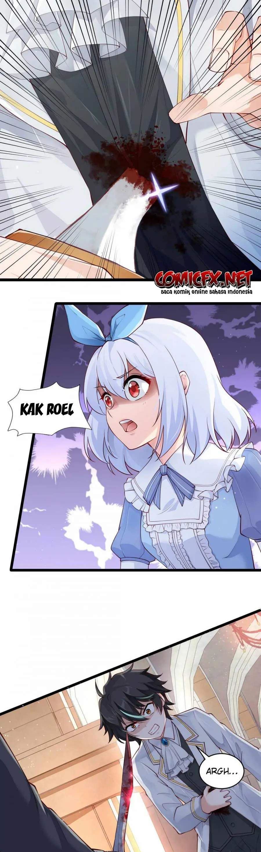 Little Tyrant Doesn’t Want to Meet with a Bad End