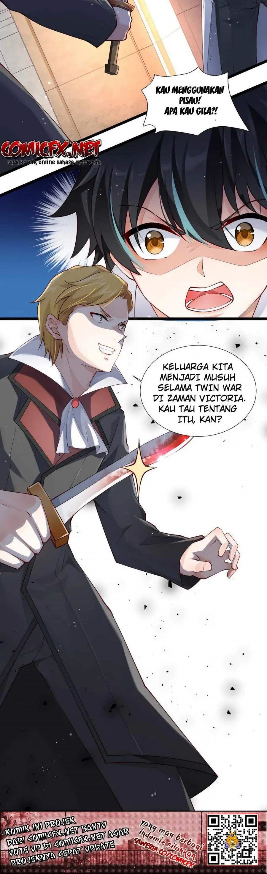 Little Tyrant Doesn’t Want to Meet with a Bad End