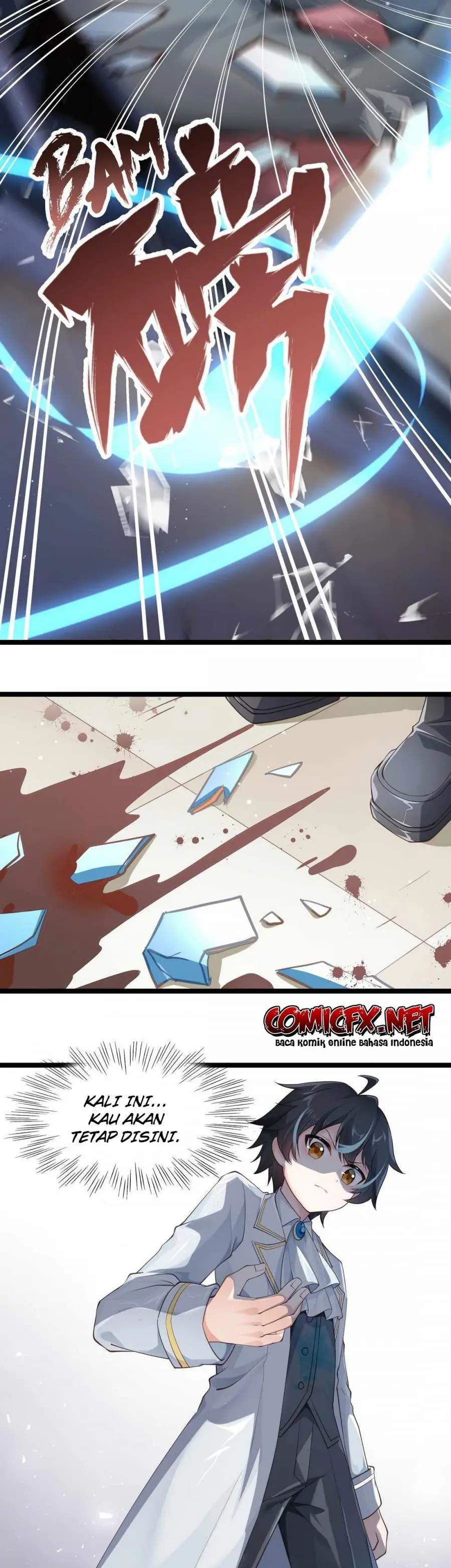 Little Tyrant Doesn’t Want to Meet with a Bad End
