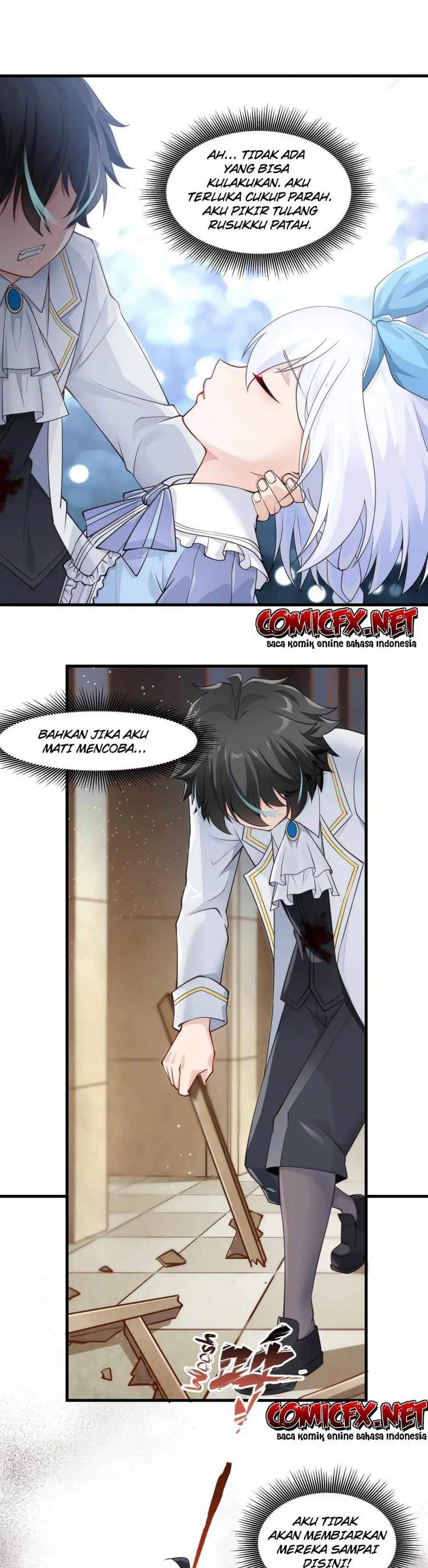 Little Tyrant Doesn’t Want to Meet with a Bad End