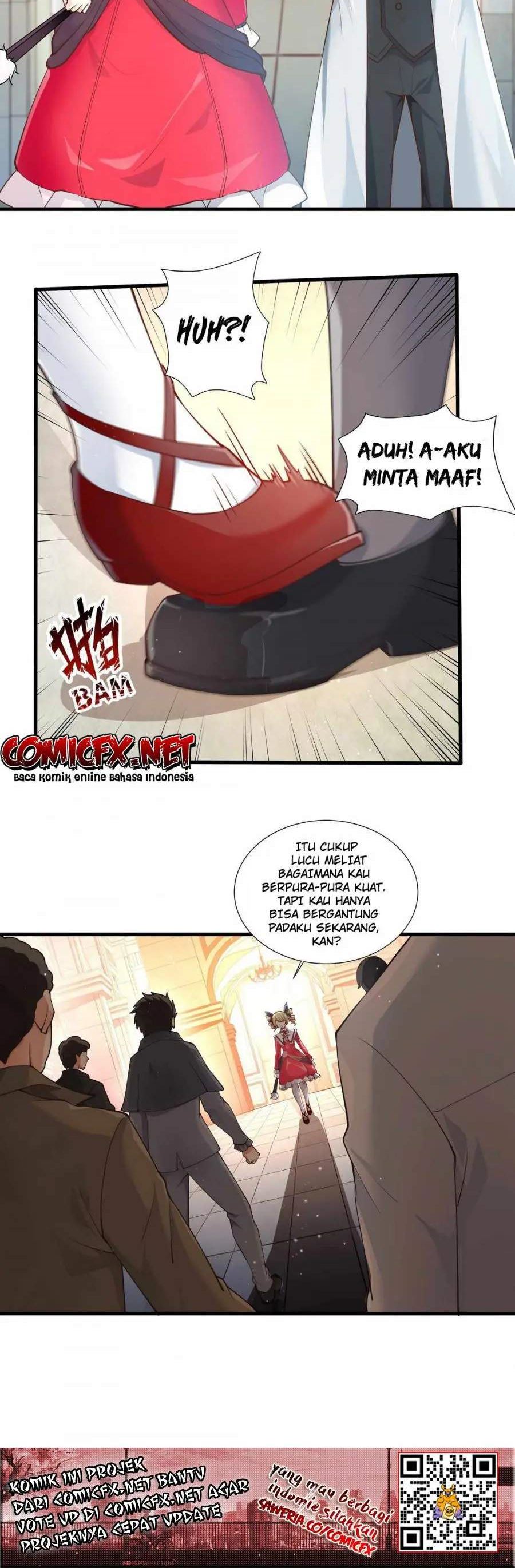 Little Tyrant Doesn’t Want to Meet with a Bad End