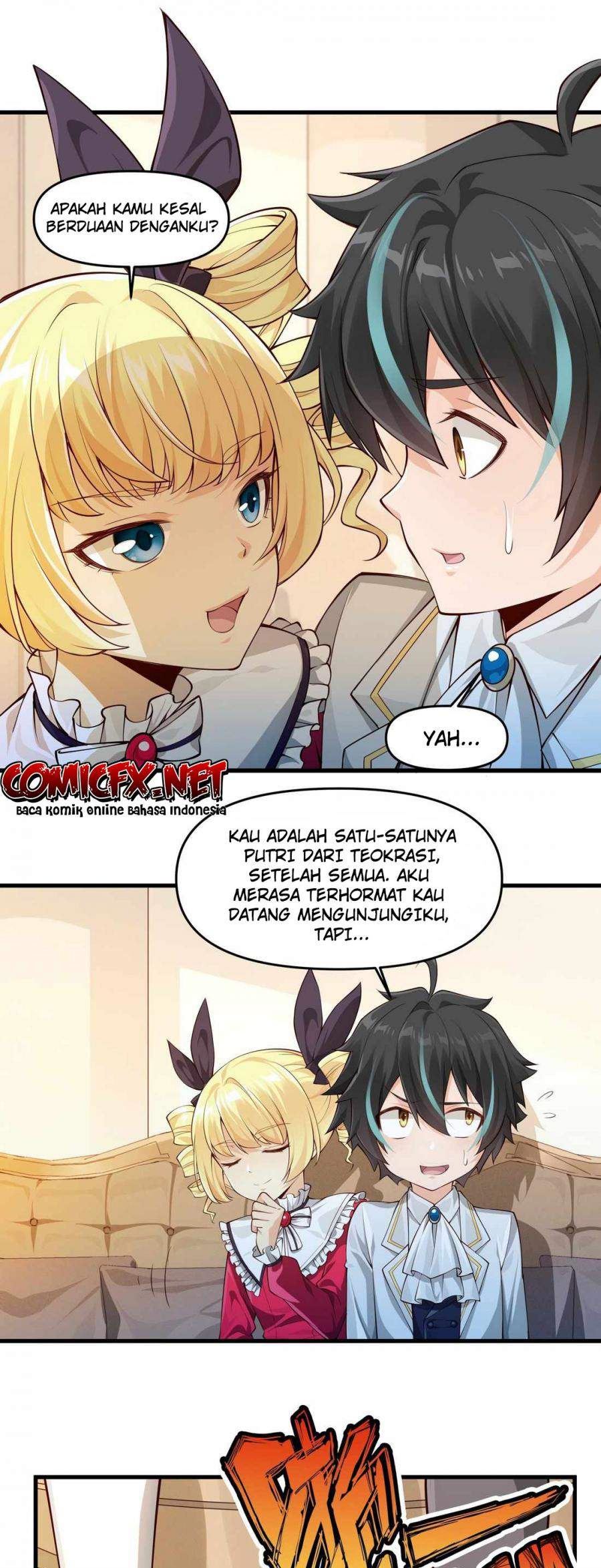 Little Tyrant Doesn’t Want to Meet with a Bad End