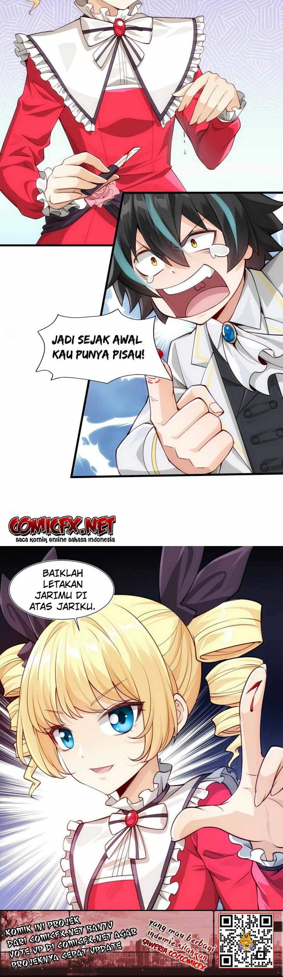 Little Tyrant Doesn’t Want to Meet with a Bad End