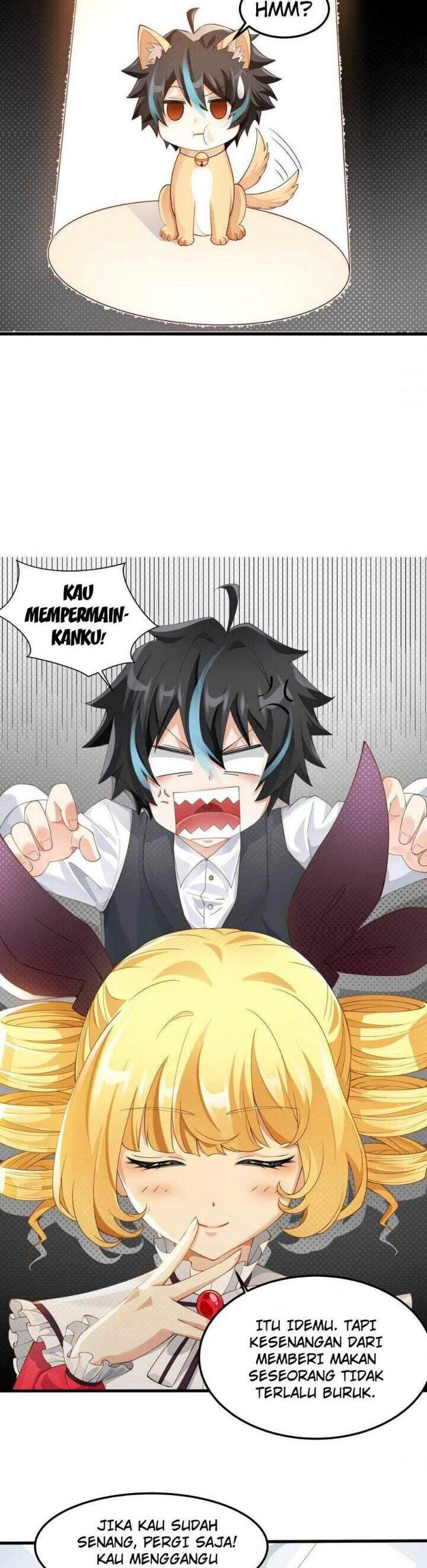 Little Tyrant Doesn’t Want to Meet with a Bad End