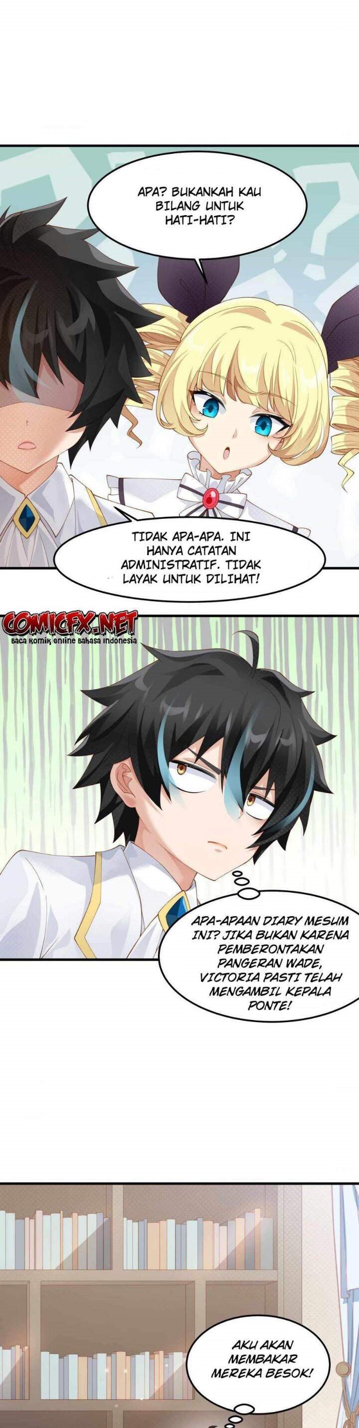 Little Tyrant Doesn’t Want to Meet with a Bad End