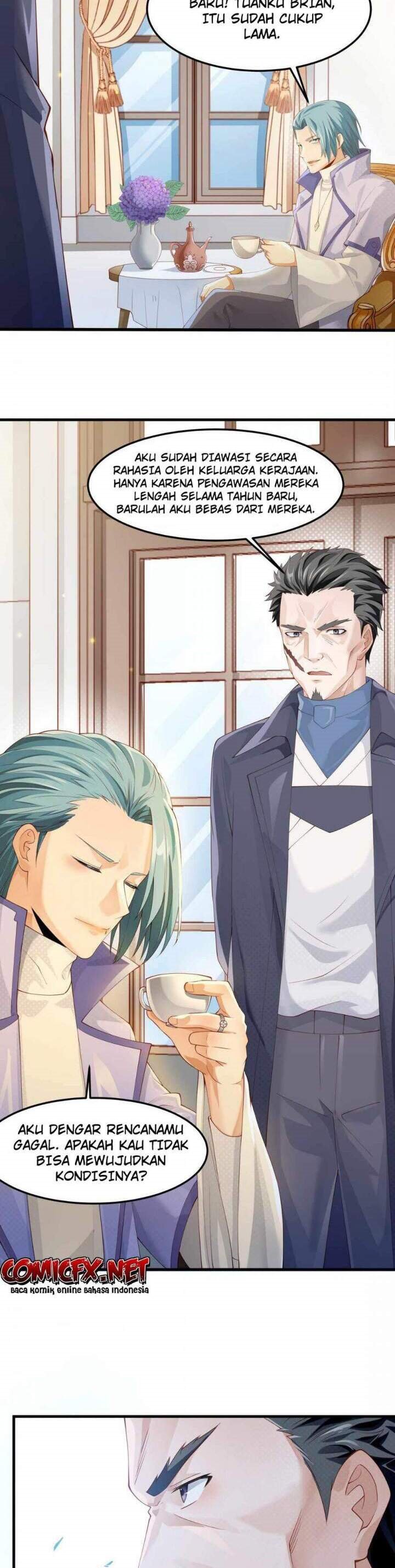 Little Tyrant Doesn’t Want to Meet with a Bad End