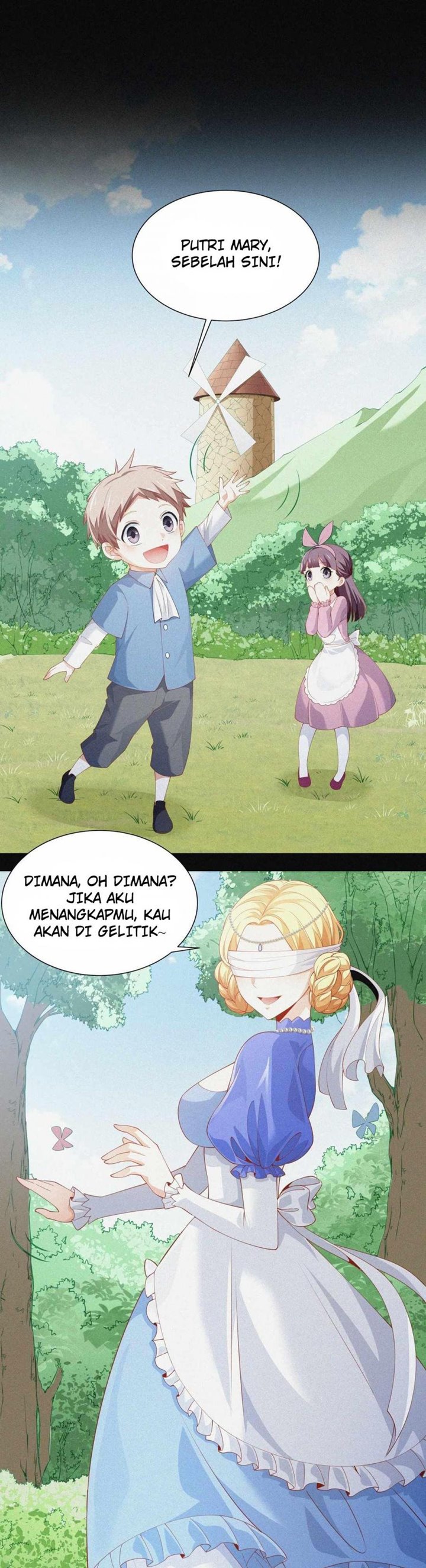 Little Tyrant Doesn’t Want to Meet with a Bad End