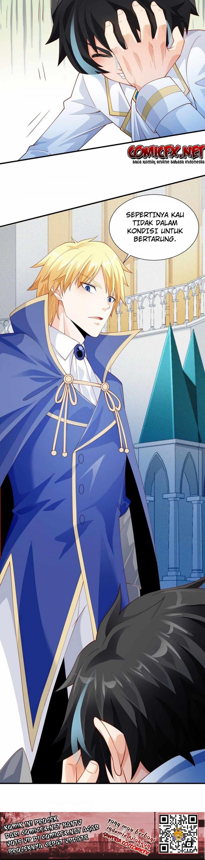 Little Tyrant Doesn’t Want to Meet with a Bad End