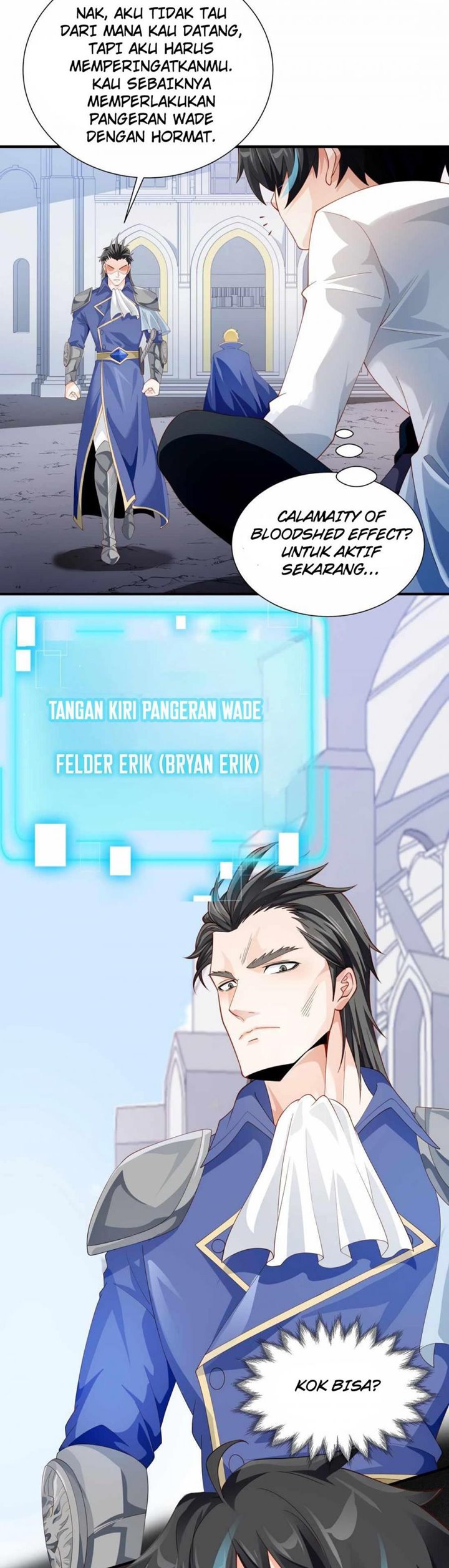 Little Tyrant Doesn’t Want to Meet with a Bad End