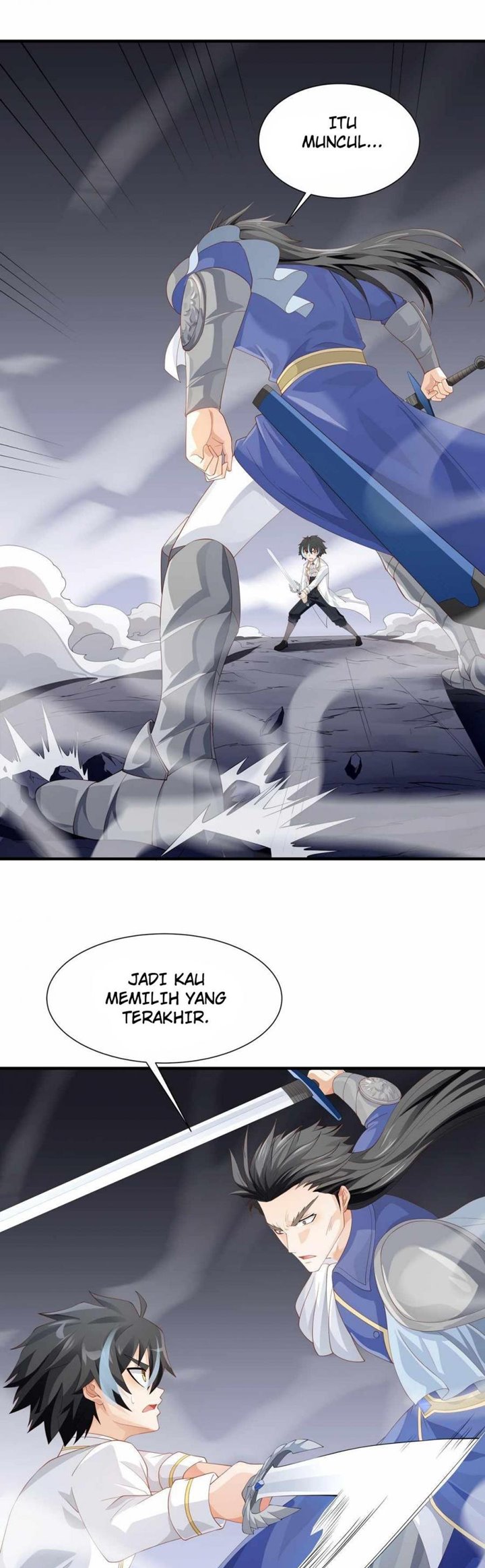 Little Tyrant Doesn’t Want to Meet with a Bad End