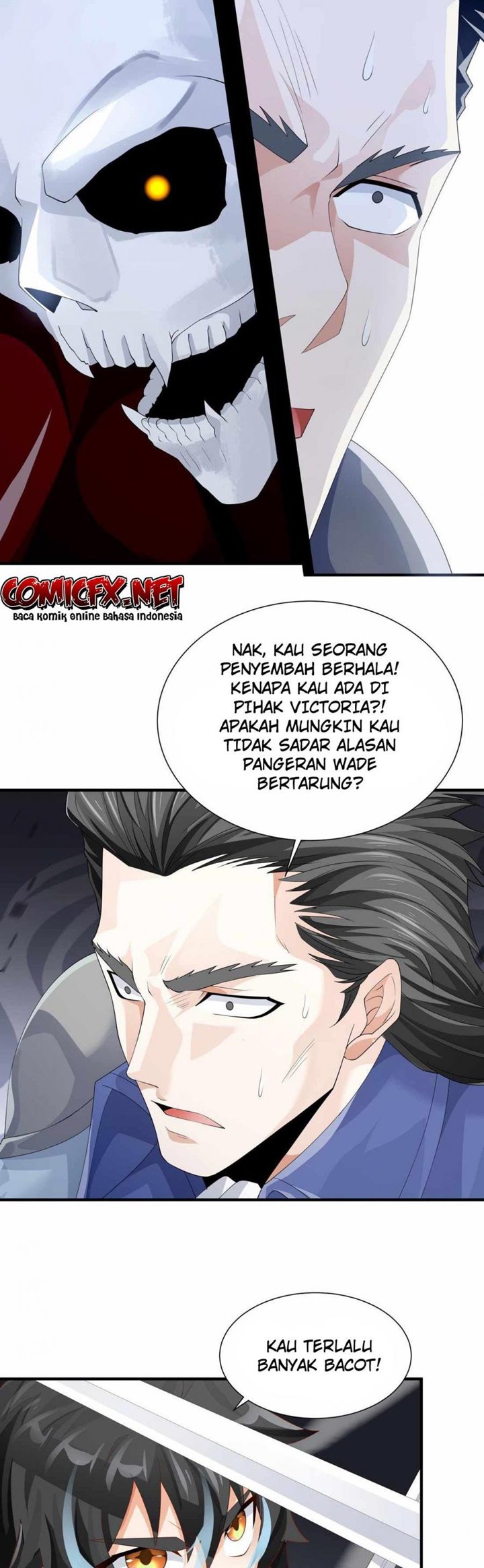 Little Tyrant Doesn’t Want to Meet with a Bad End
