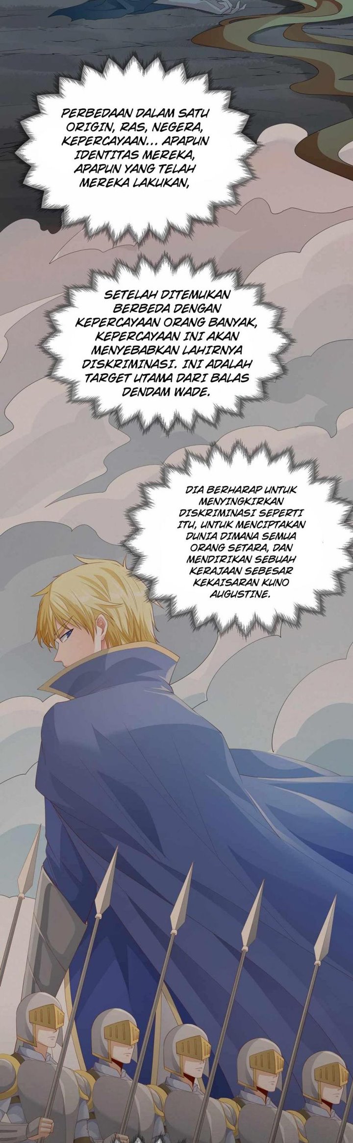 Little Tyrant Doesn’t Want to Meet with a Bad End