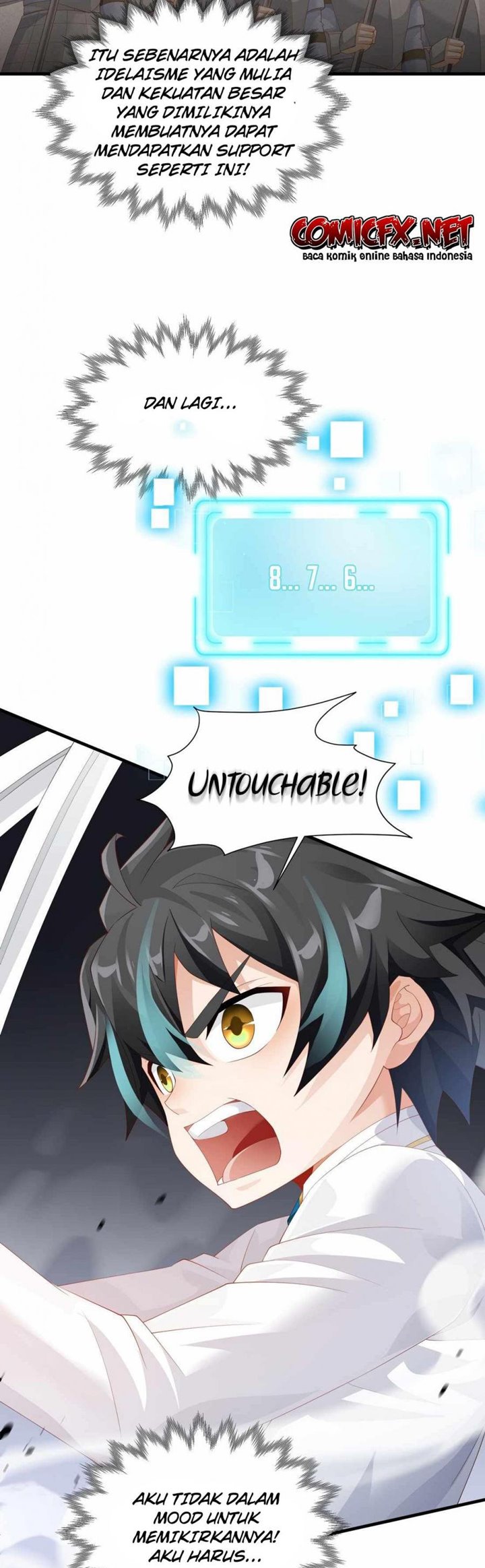 Little Tyrant Doesn’t Want to Meet with a Bad End