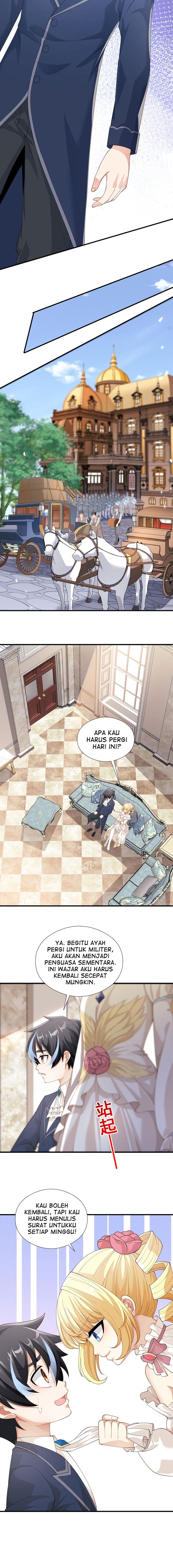 Little Tyrant Doesn’t Want to Meet with a Bad End