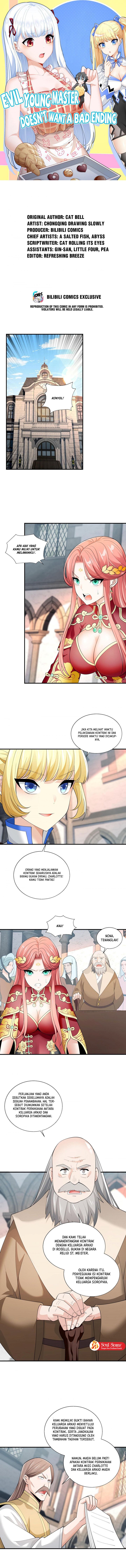 Little Tyrant Doesn’t Want to Meet with a Bad End
