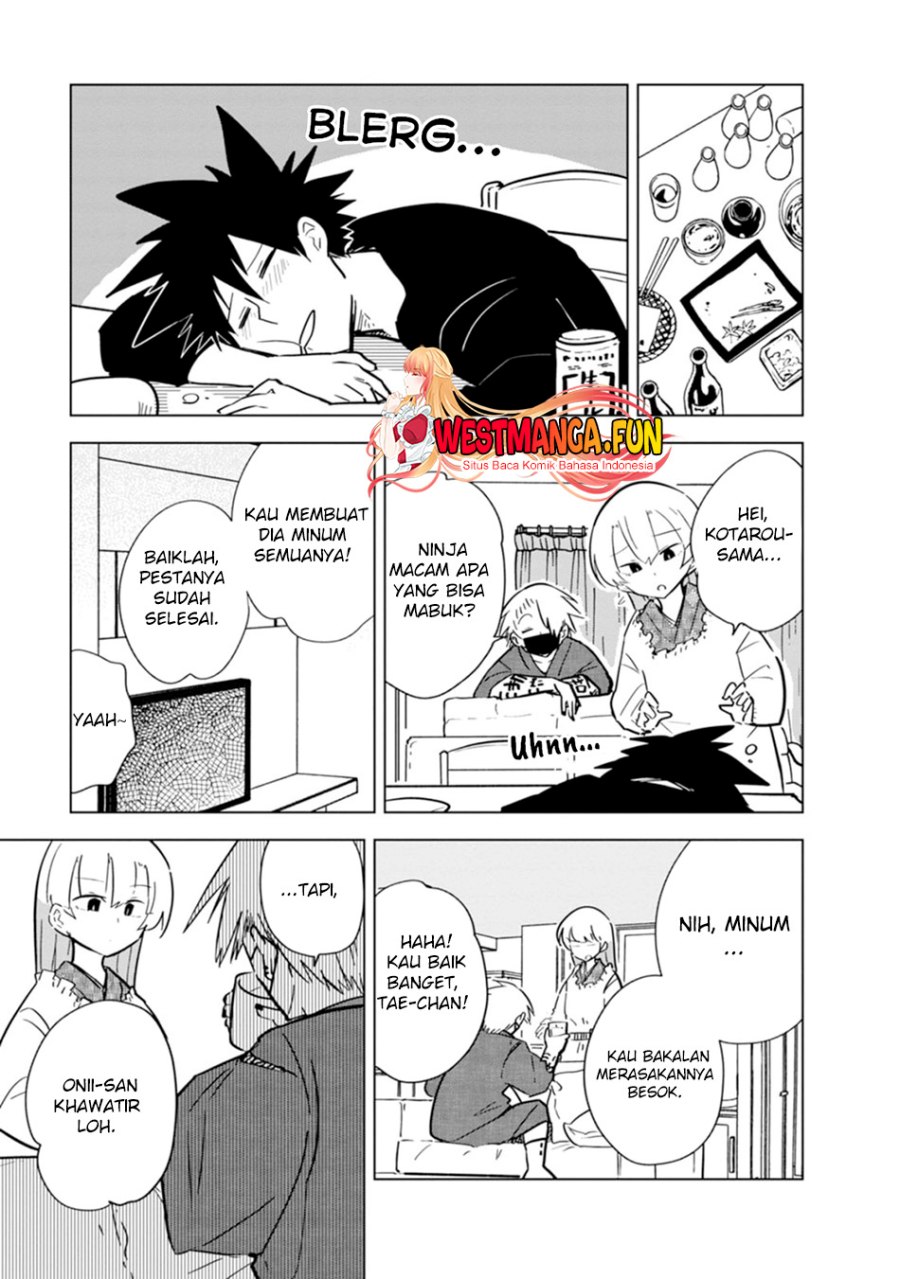 Living With a Kunoichi