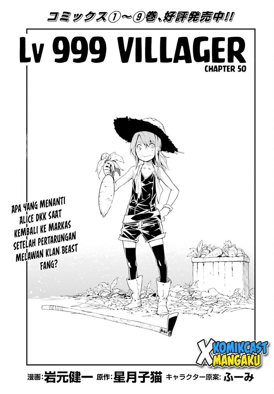 Lv999 no Murabito