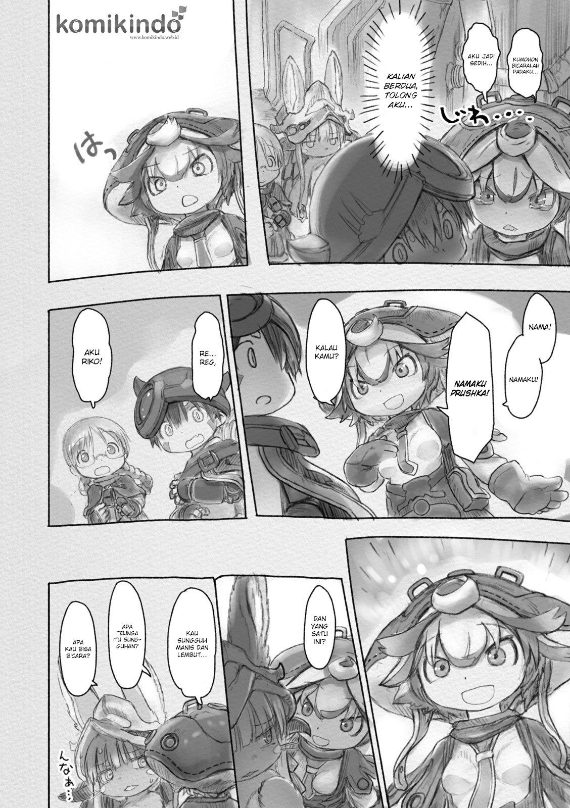 Made in Abyss
