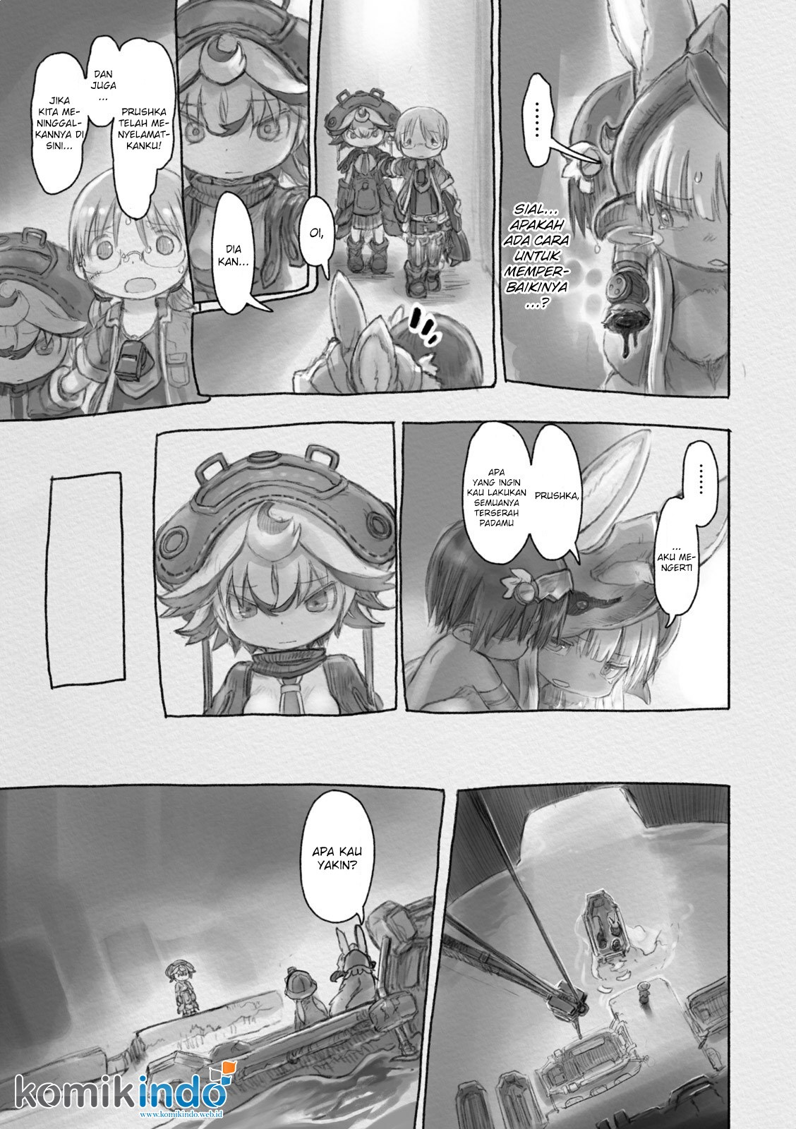 Made in Abyss