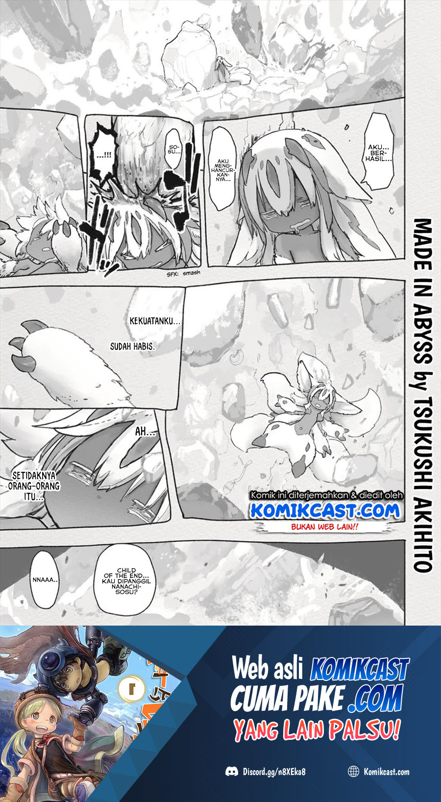 Made in Abyss Chapter 60