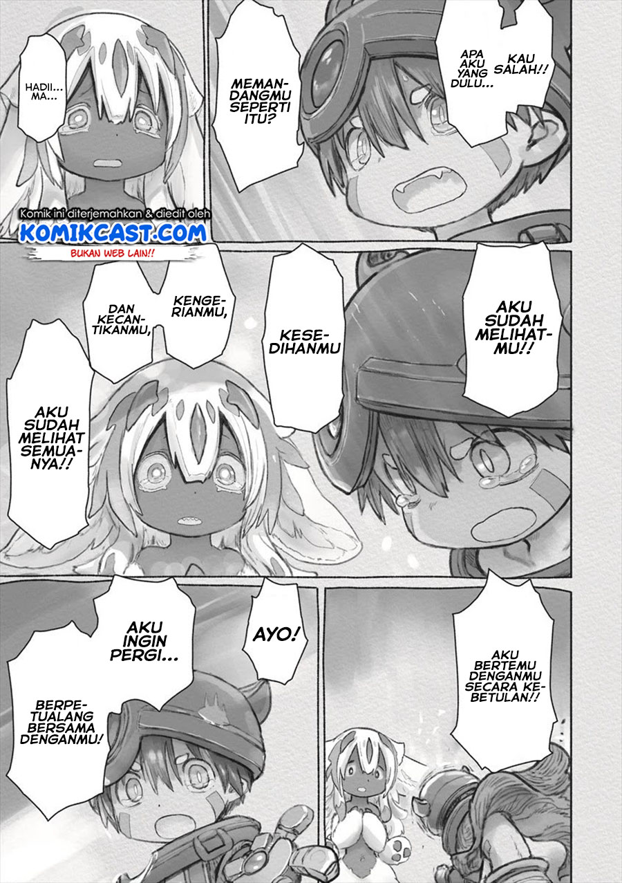 Made in Abyss Chapter 60