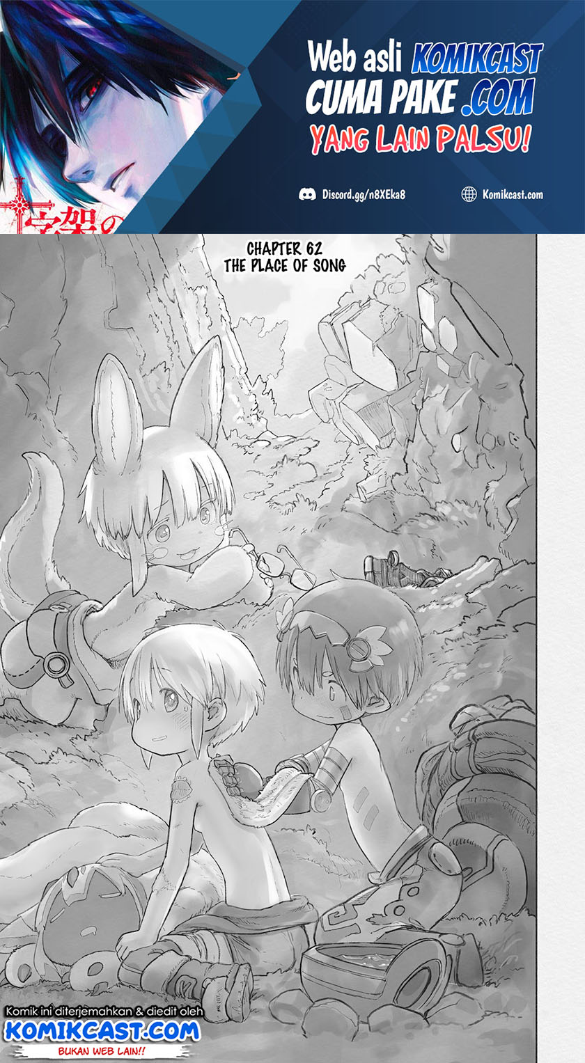 Made in Abyss Chapter 62