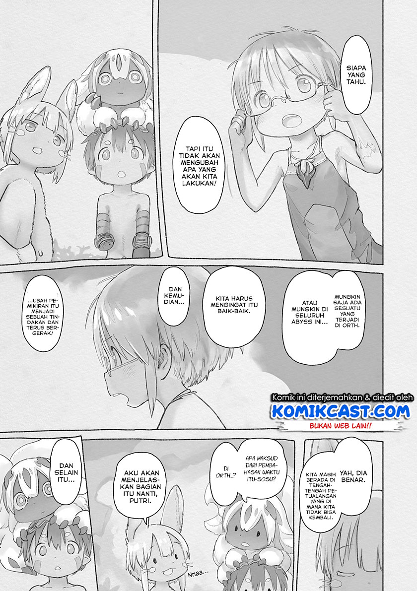 Made in Abyss Chapter 62