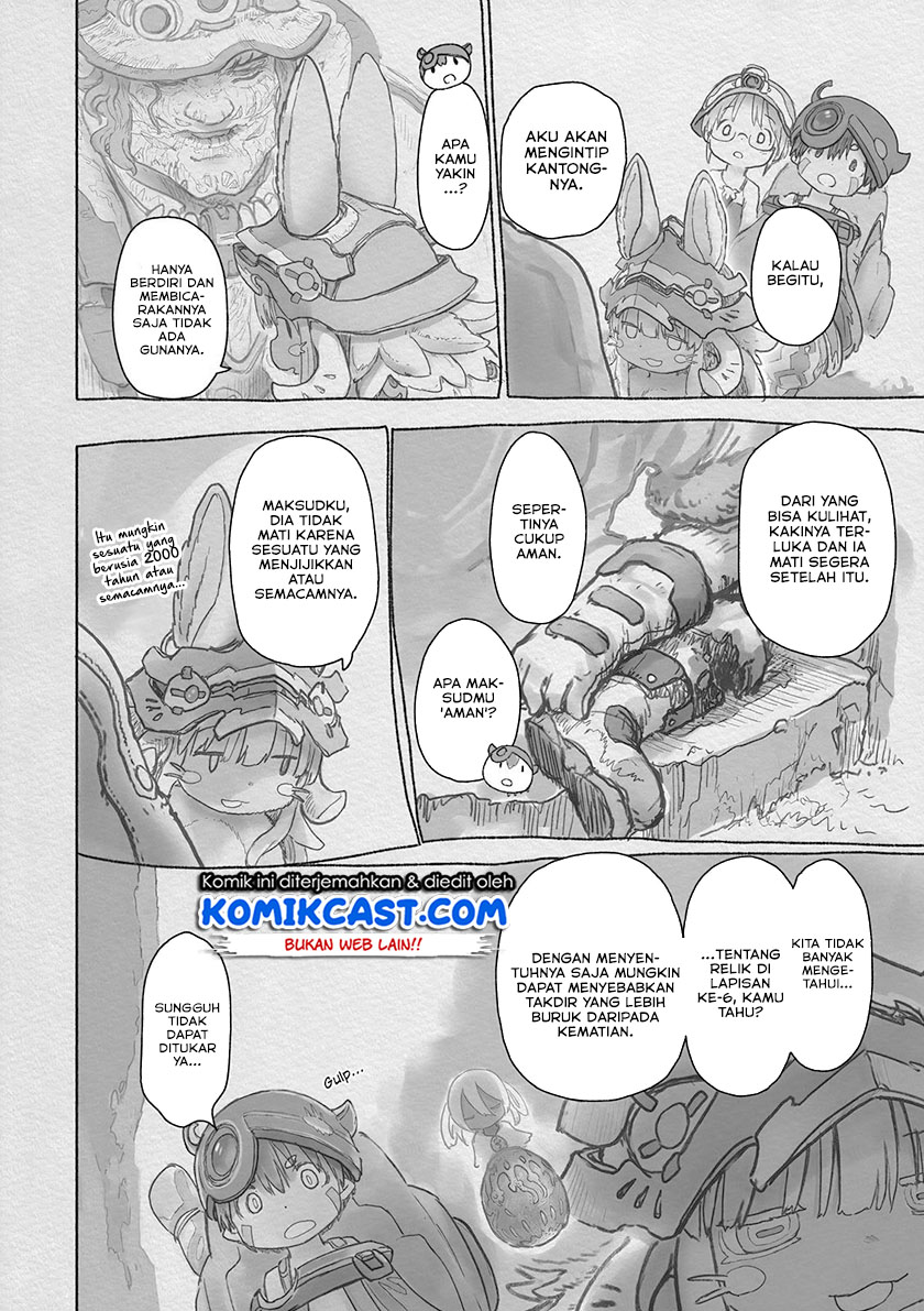 Made in Abyss Chapter 62