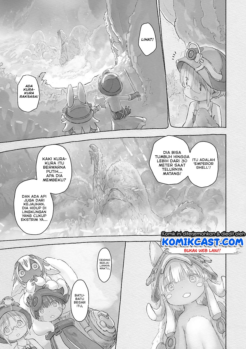 Made in Abyss Chapter 62