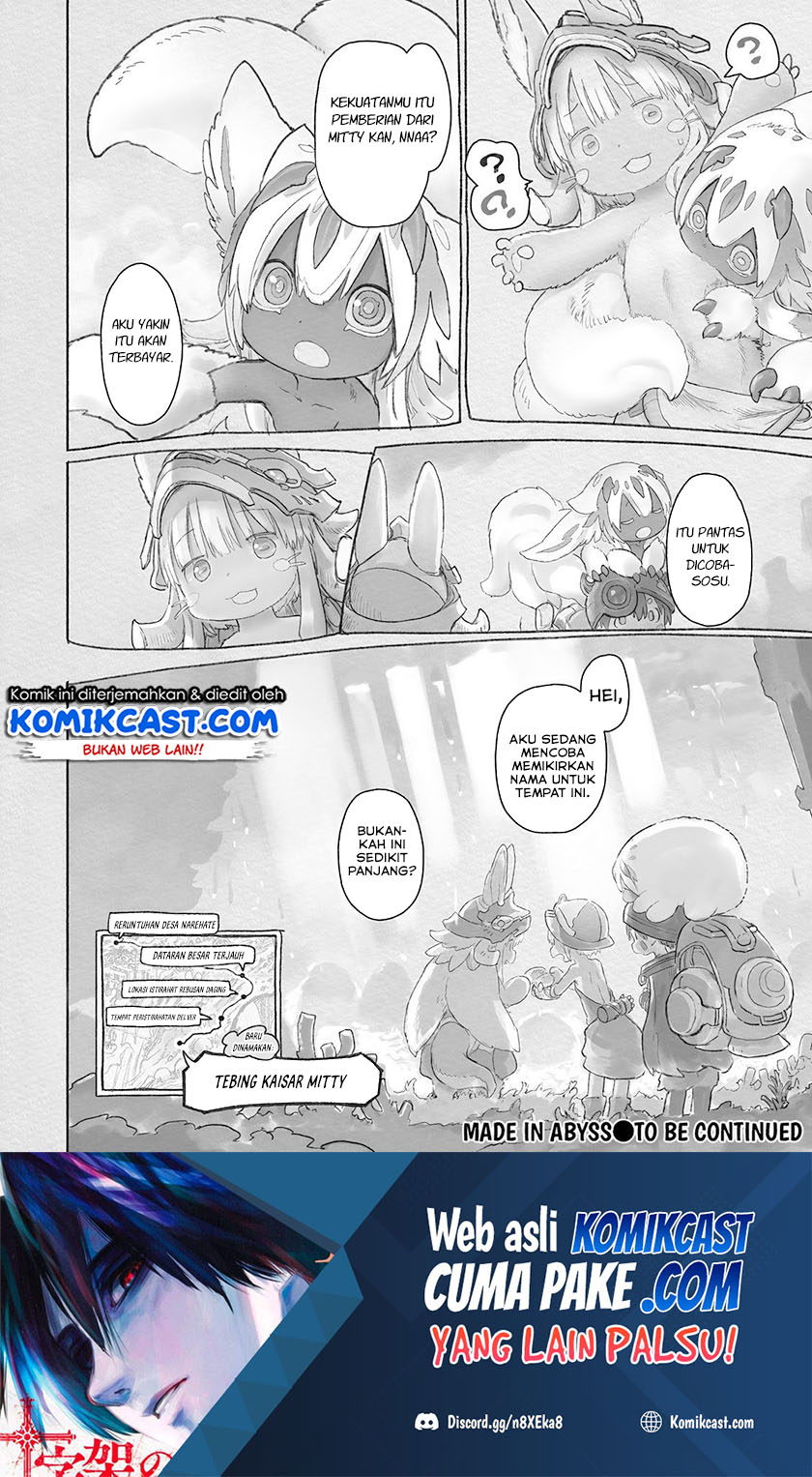 Made in Abyss Chapter 62