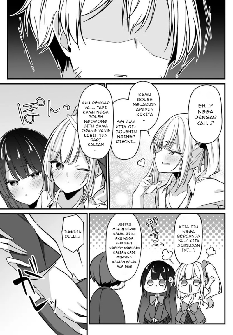 Madogiwa henshuu to baka ni sareta ore ga, futago JK to doukyo suru koto ni natta