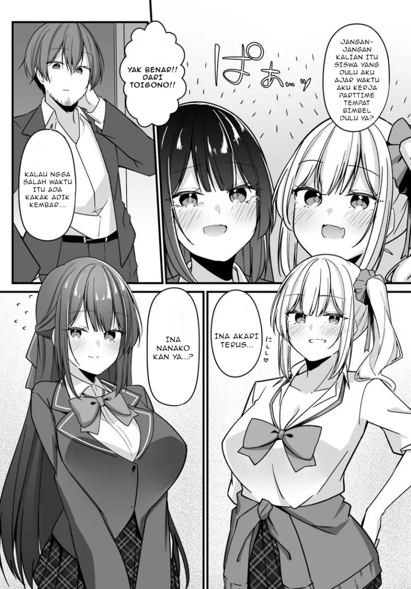 Madogiwa henshuu to baka ni sareta ore ga, futago JK to doukyo suru koto ni natta